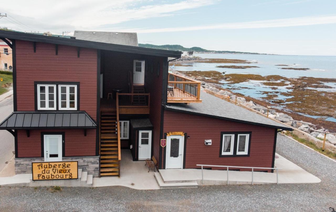 Auberge Du Vieux Faubourg Sainte Anne-des-Chênes Eksteriør bilde